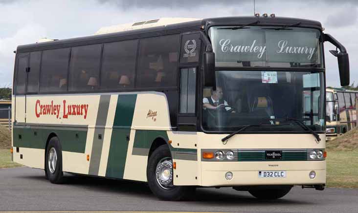 Crawley Luxury Volvo B10M Van Hool Alizee D32CLC